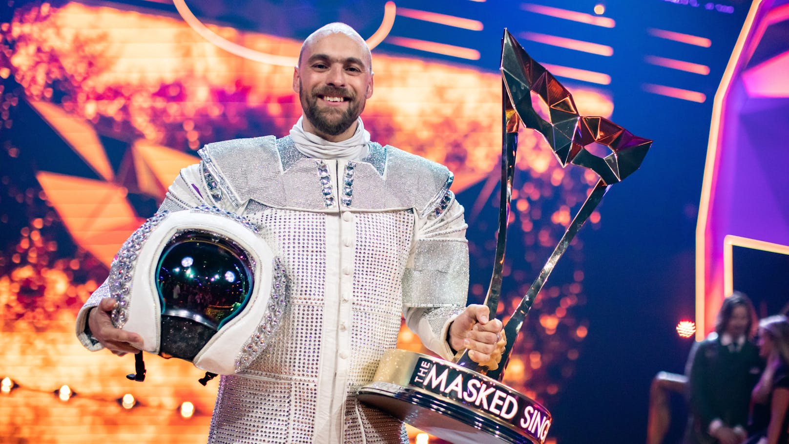 Sänger und "Masked Singer 2019" <strong>Max Mutzke</strong> soll mit Carolin Kebekus zusammen sein.