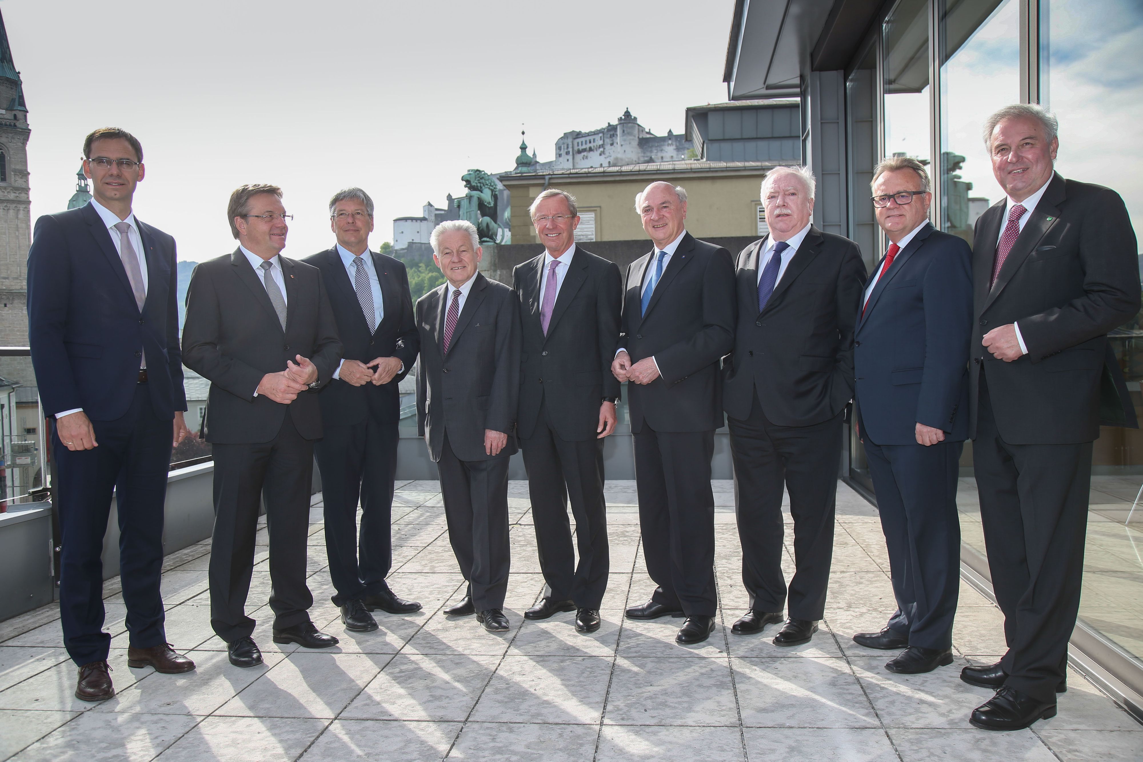 2015 wurde Hermann Schützenhöfer zum Landeshauptmann gewählt, ein Foto aus der Vergangenheit.