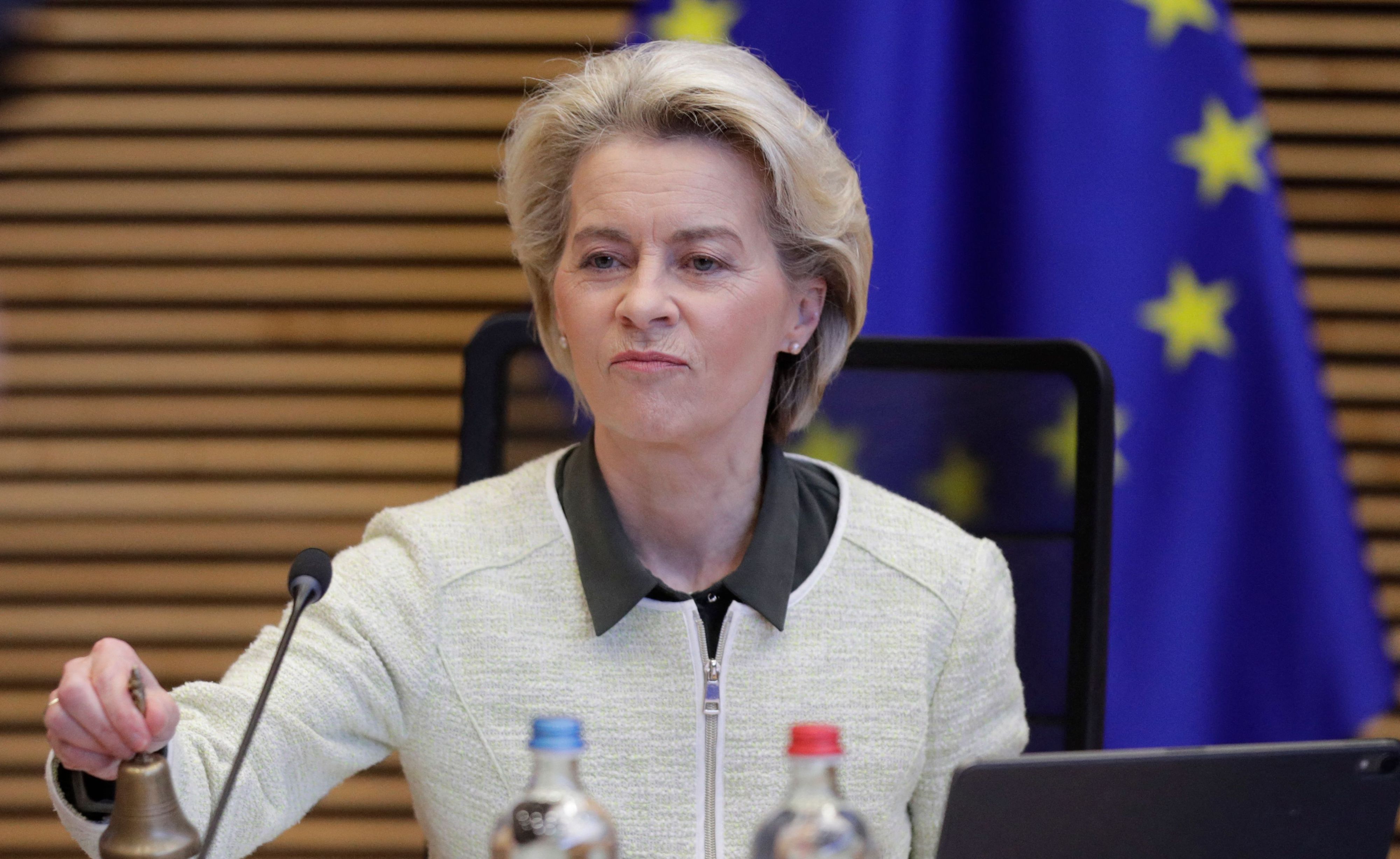 EU-Kommissionspräsidentin Ursula von der Leyen.