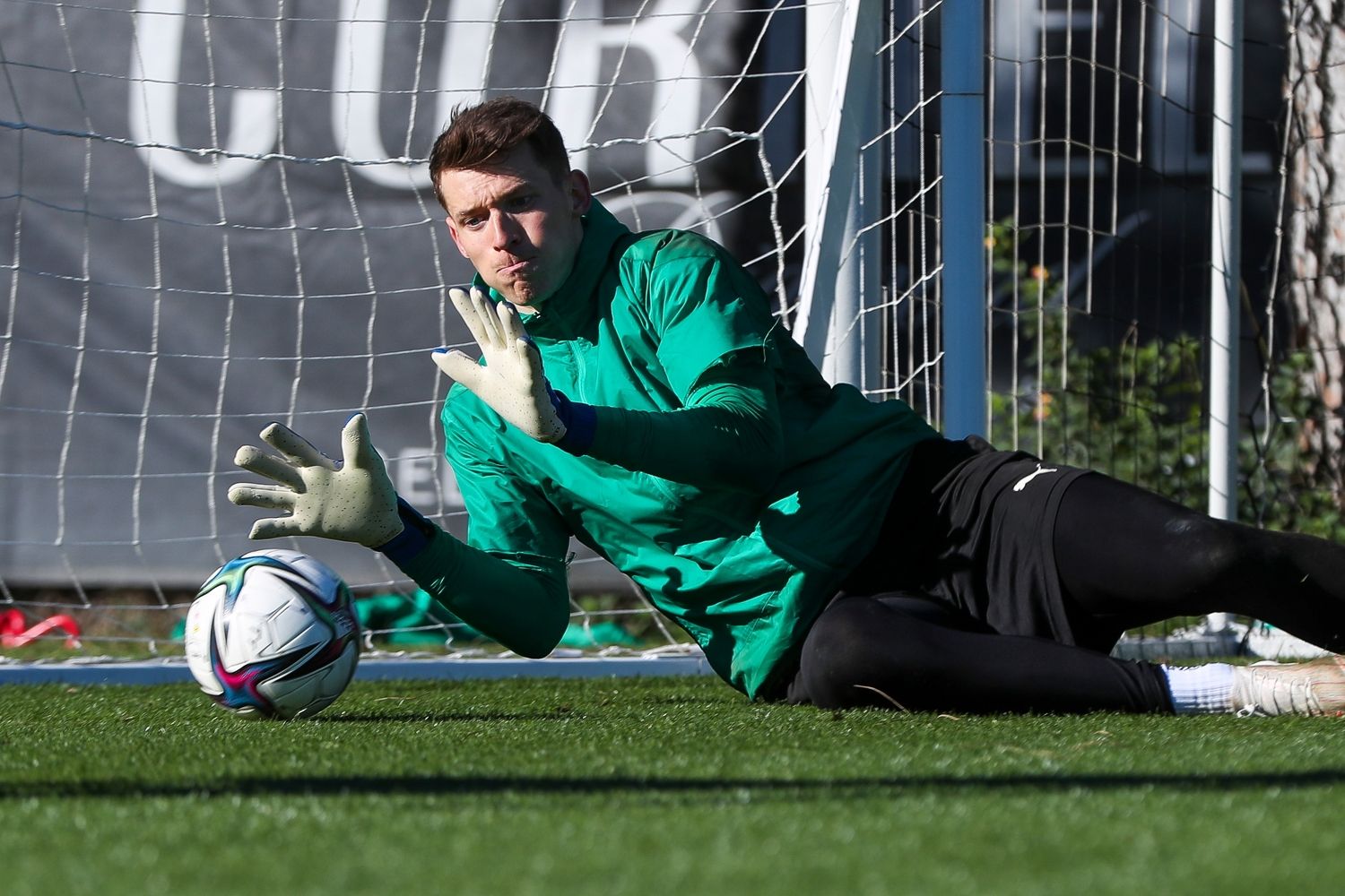 Richard Strebinger steht vor dem Debüt für Legia Warschau. 