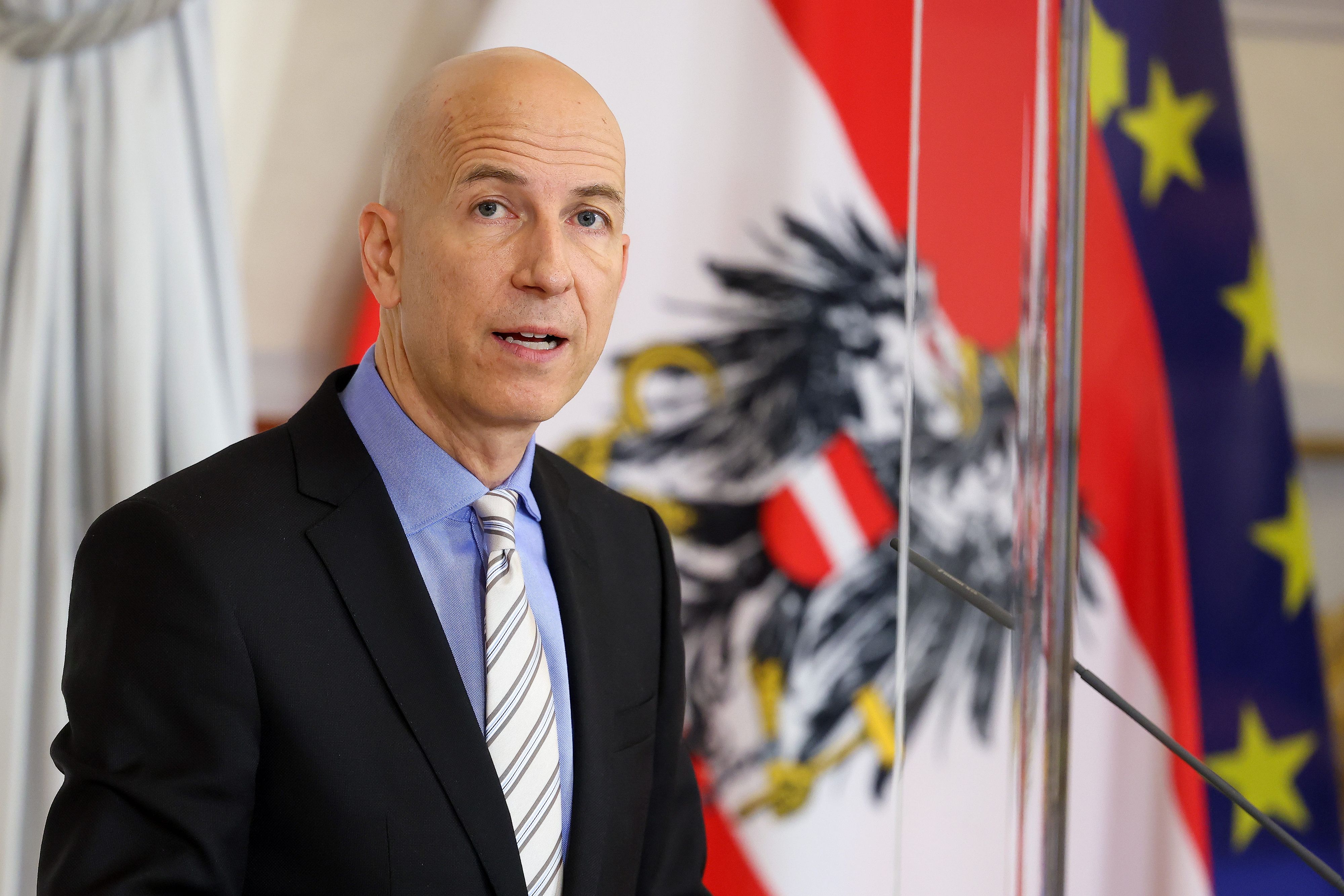 Arbeitsminister Martin Kocher