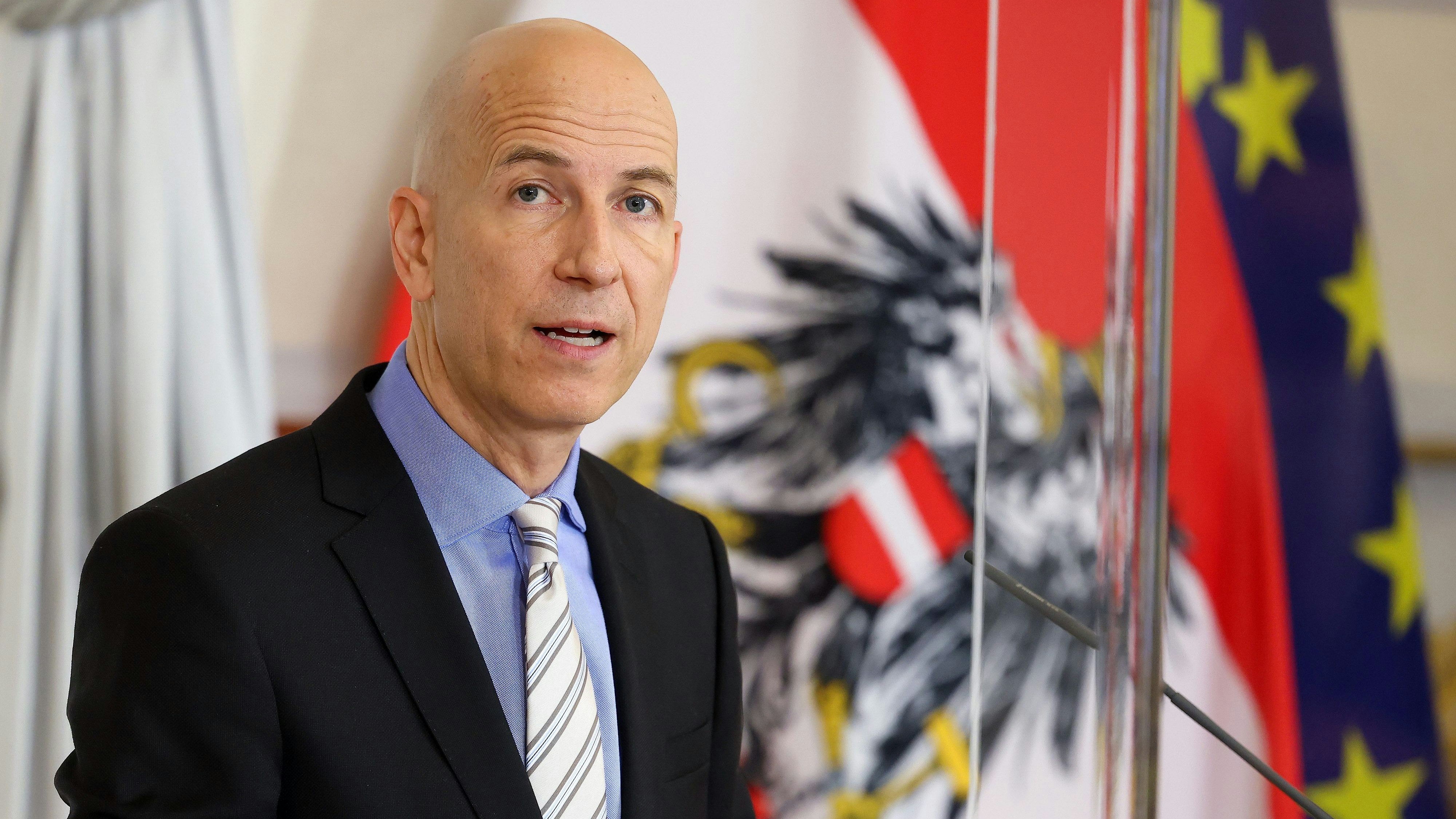 Arbeitsminister Martin Kocher