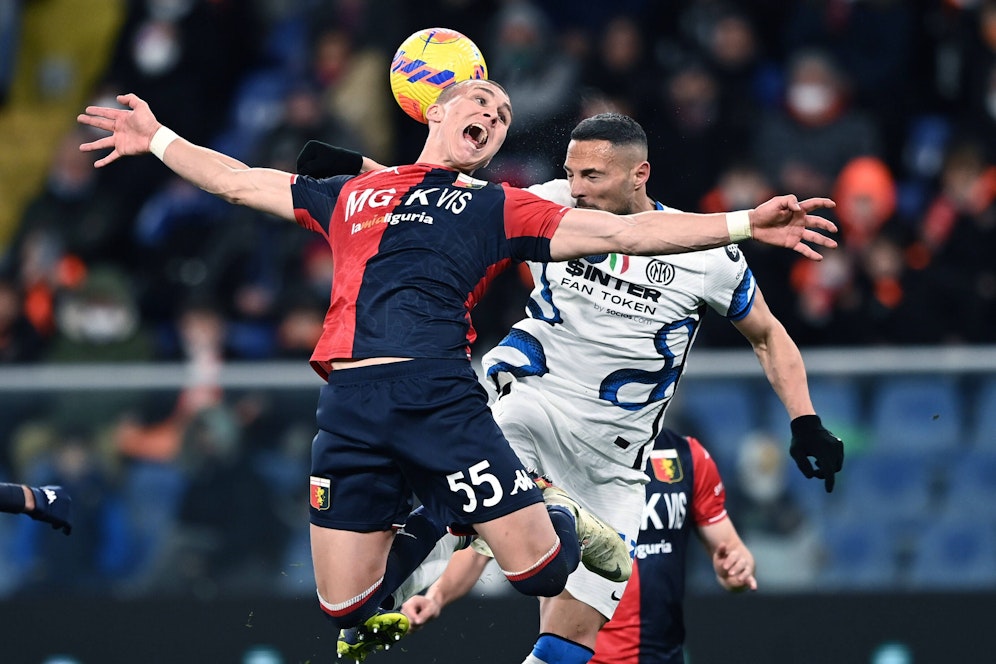Genua ringt Inter ein Remis ab.