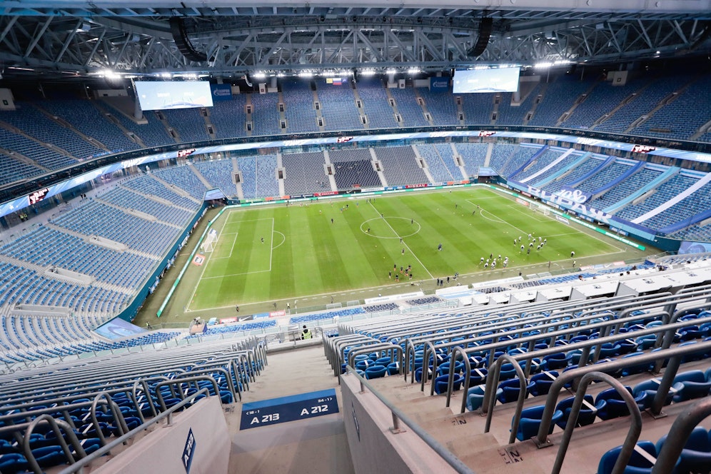 Das Champions-League-Finale steigt nicht in St. Petersburg. 