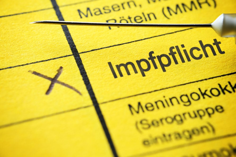 Die Impfpflicht ist nicht völlig Geschichte. 