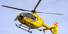 15-jähriger Skifahrer mit Hubschrauber geborgen