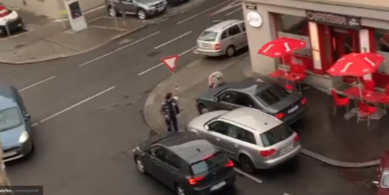 Ein Passant wurde von dem Lenker auf einem Gehsteig niedergefahren. Jetzt wurde ein Tatverdächtiger festgenommen.