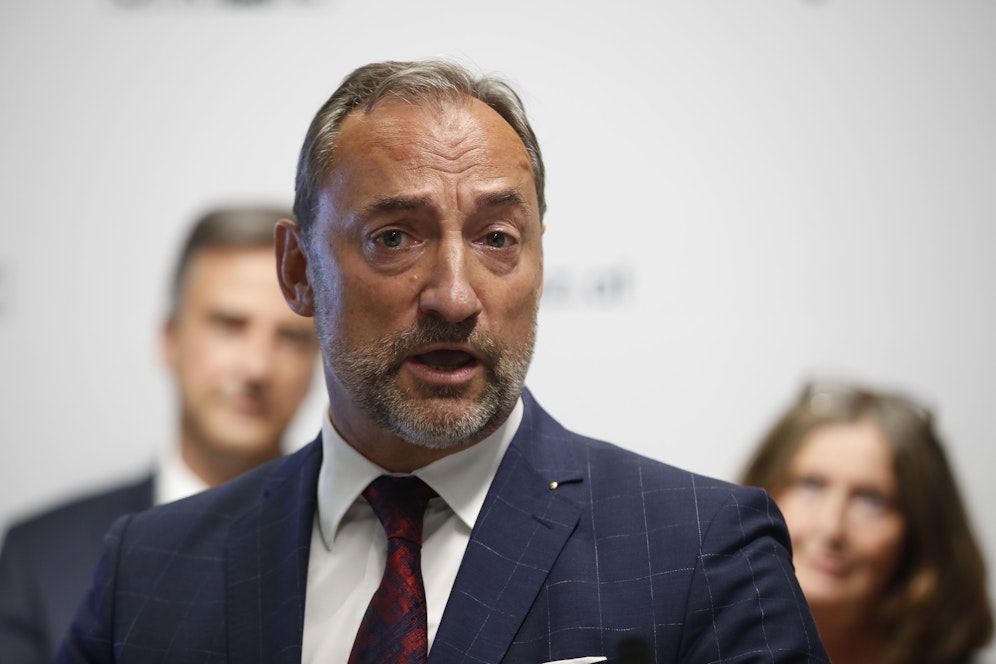 Mario Eustacchio ist einer der Hauptcharaktere im Finanz-Skandal der Grazer FPÖ. 