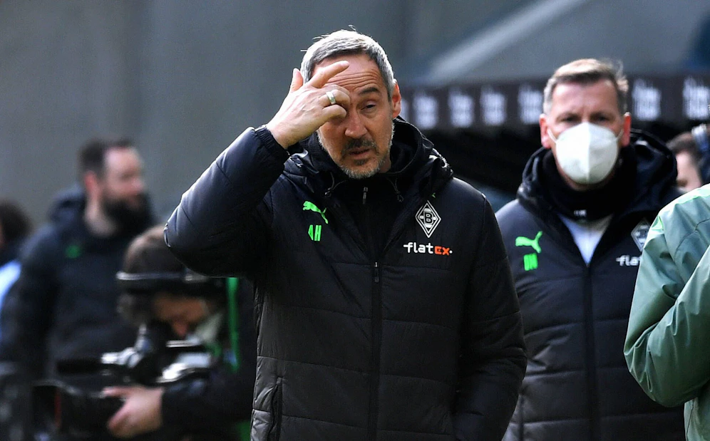 Borussia Mönchengladbach kassiert die nächste Niederlage. 