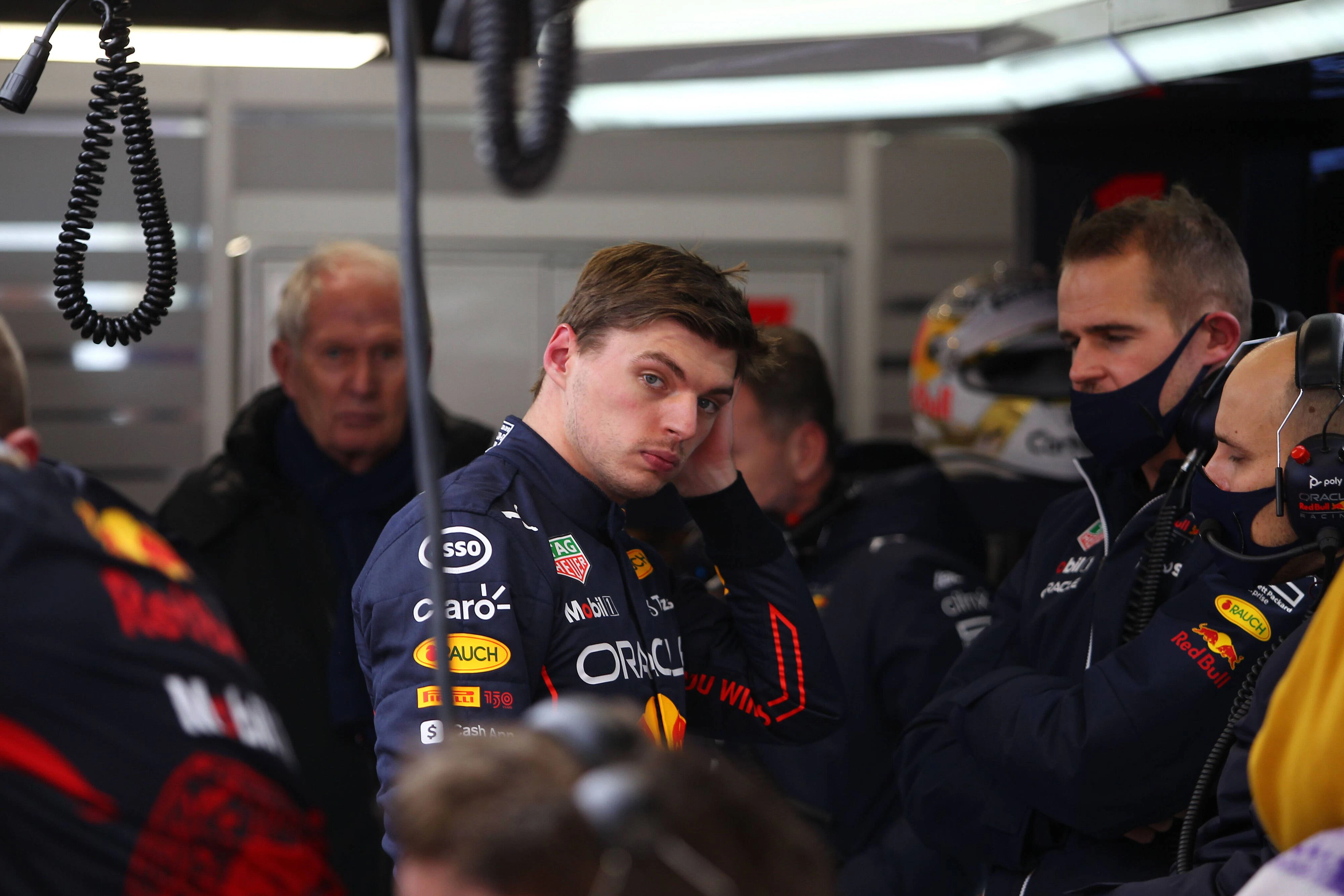 Max Verstappen kann die Ablöse von Michael Masi nicht nachvollziehen. 