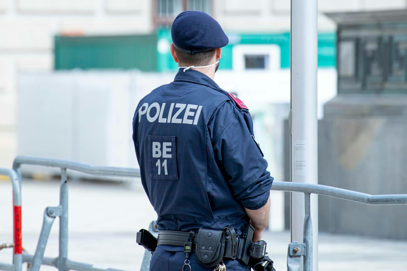 Ein Linzer Polizist und ein 26-jähriger polnischer Straftäter lieferten sich ein Sprint-Duell.