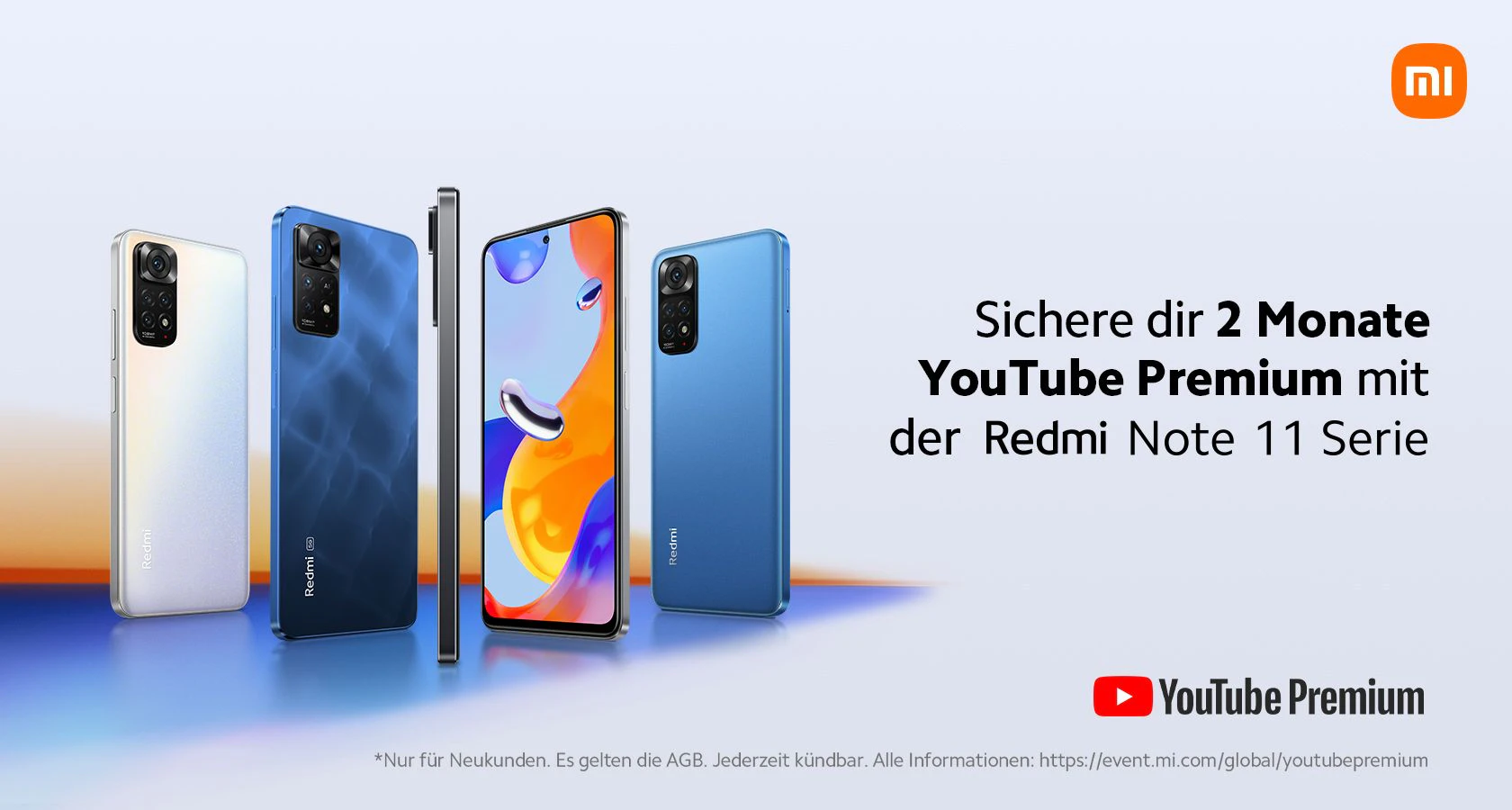 Xiaomi startet den Verkauf der Redmi Note 11 Serie in Österreich.