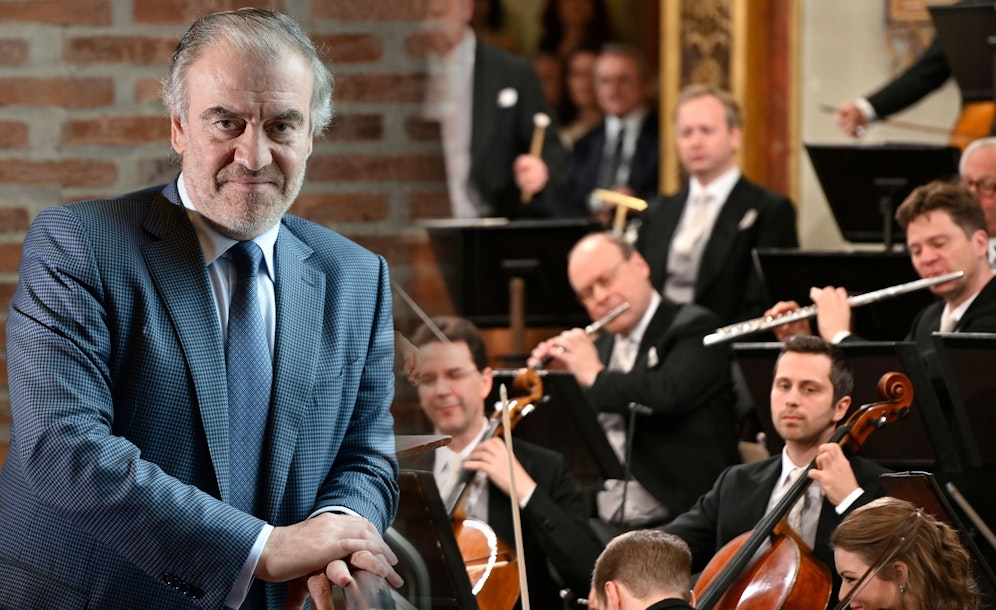 Valery Gergiev, Wiener Philharmoniker