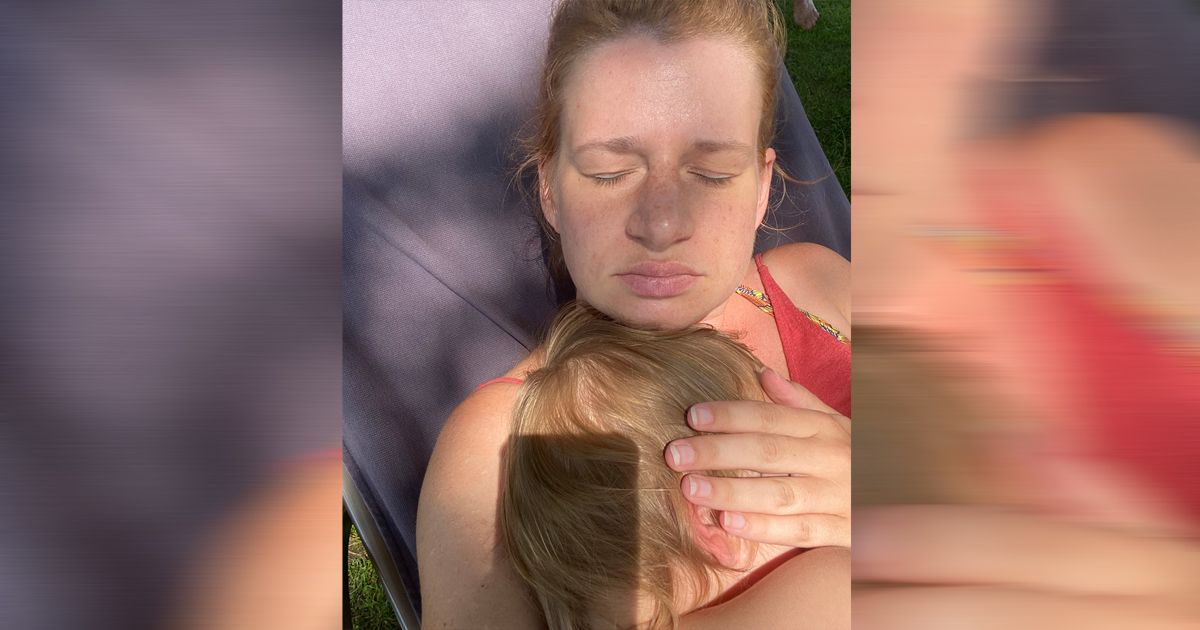 Niemals werde ich dich loslassen, immer meine schützende Hand über dich haltend. 