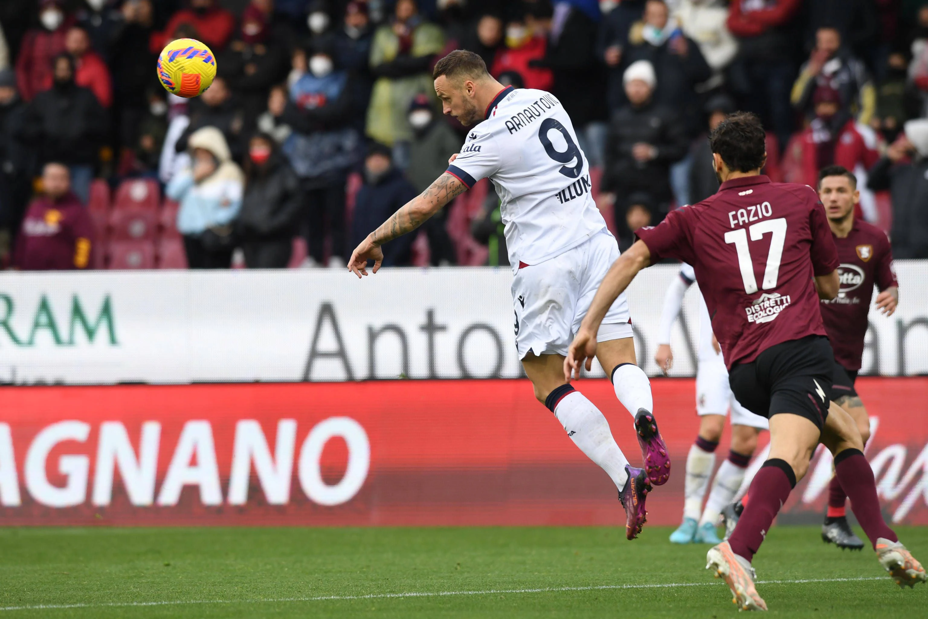 Marko Arnautovic trifft schon wieder. 