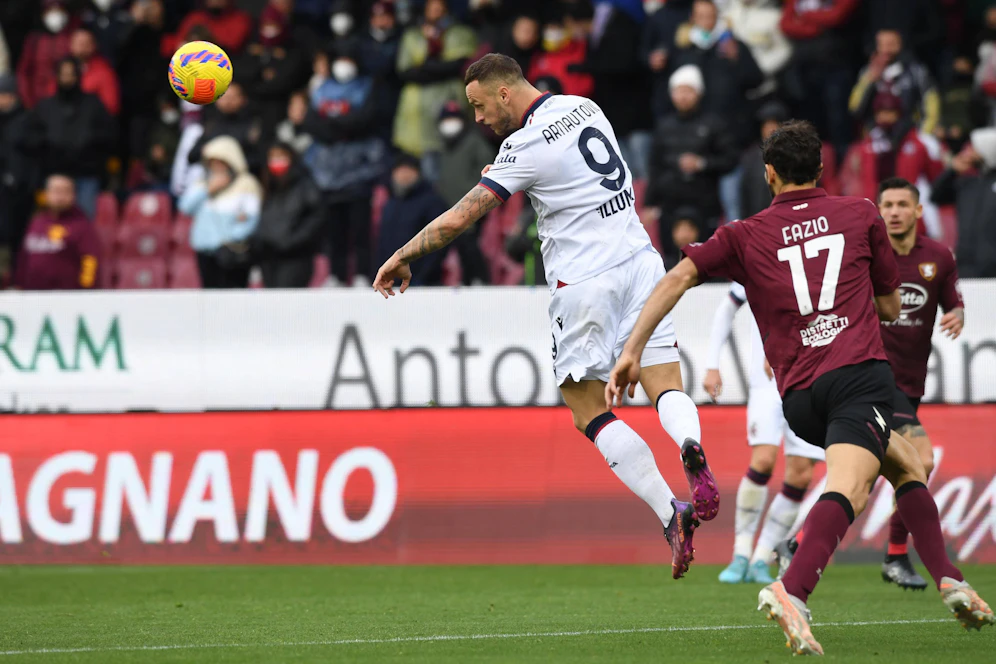 Marko Arnautovic trifft schon wieder. 