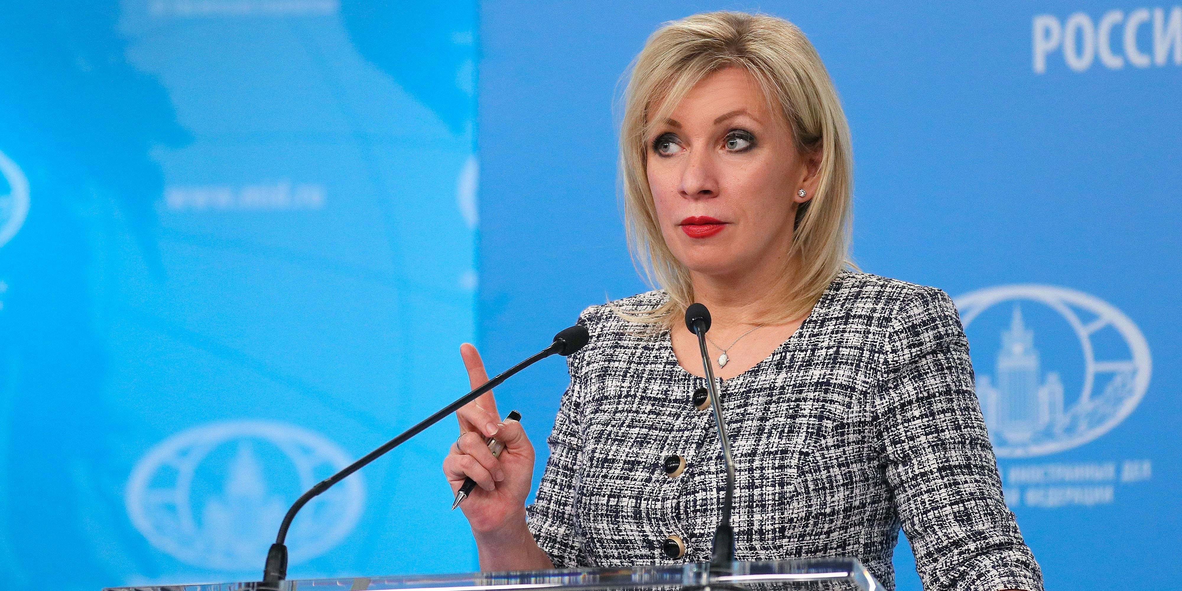 Die Sprecherin des russischen Außenministeriums drohte Finnland mit "schwerwiegenden militärischen und politischen Auswirkungen", sollte der skandinavische Staat sich der NATO annähern.