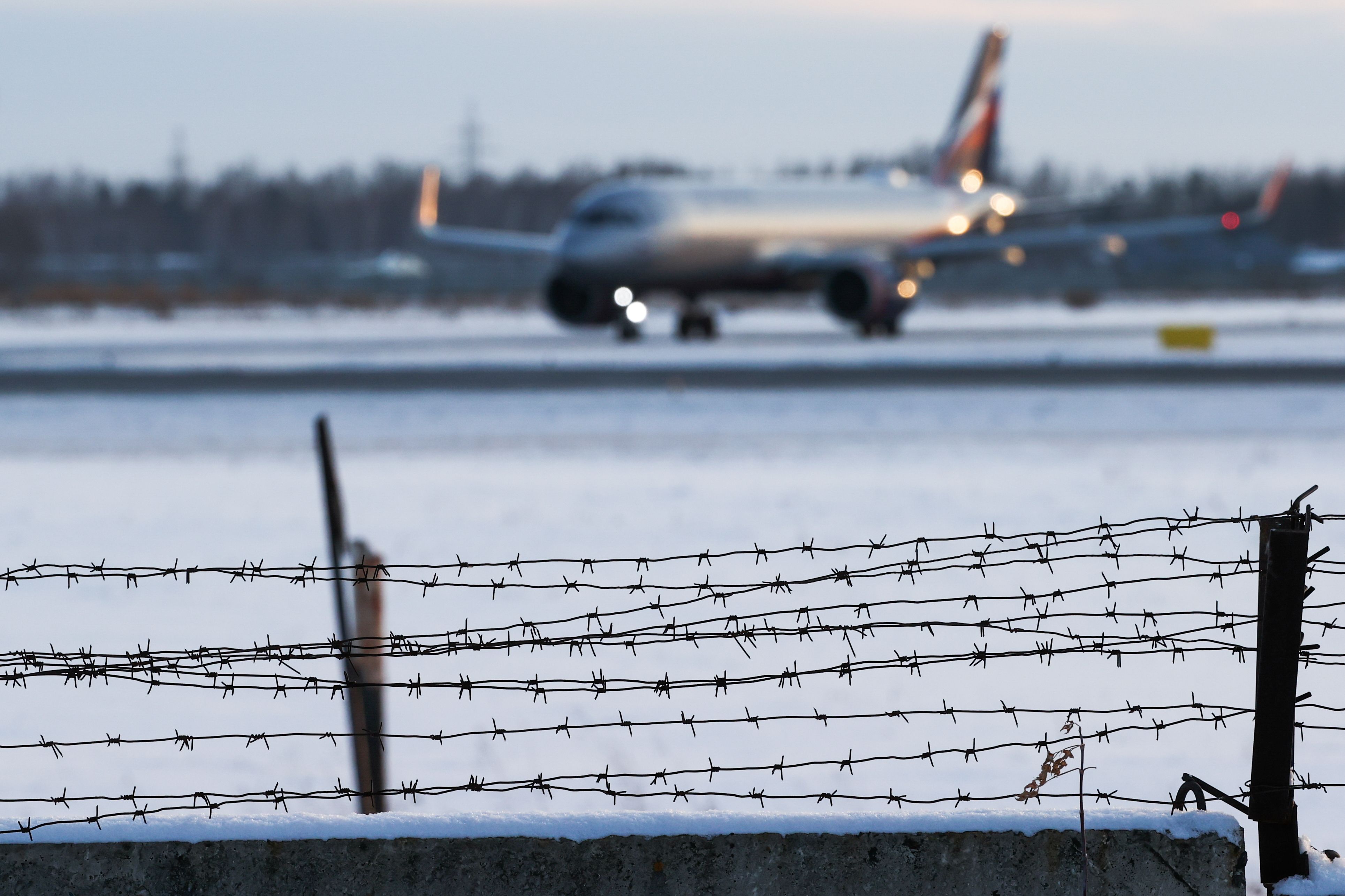 Aeroflot gehört zu mehr als der Hälfte dem russischen Staat. 
