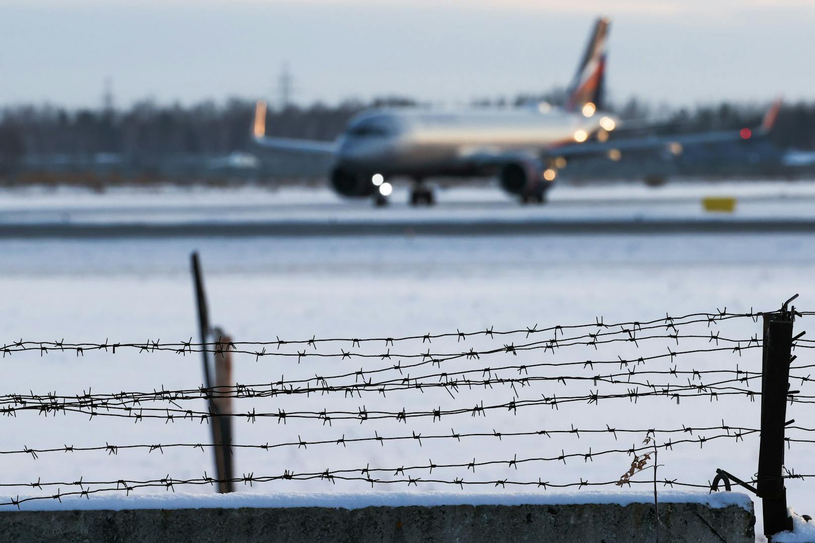 Aeroflot gehört zu mehr als der Hälfte dem russischen Staat. 