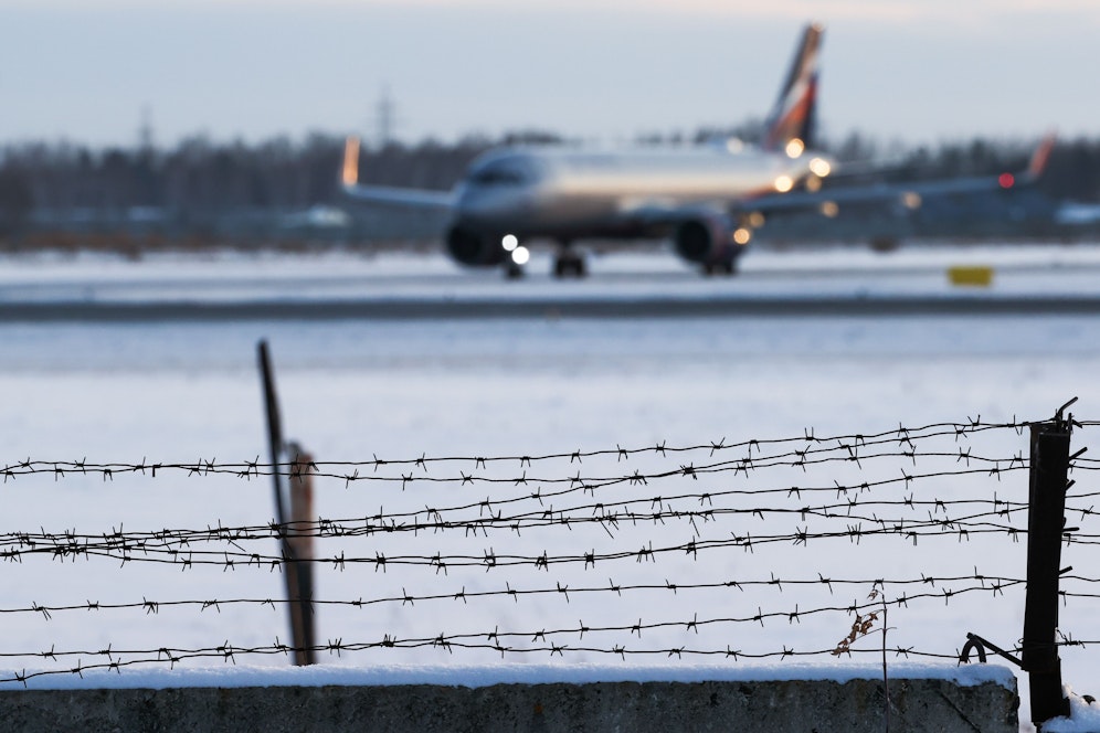 Aeroflot gehört zu mehr als der Hälfte dem russischen Staat. 