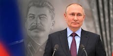 Putin-Kenner: "Er hat ordentlich gelernt von Stalin"