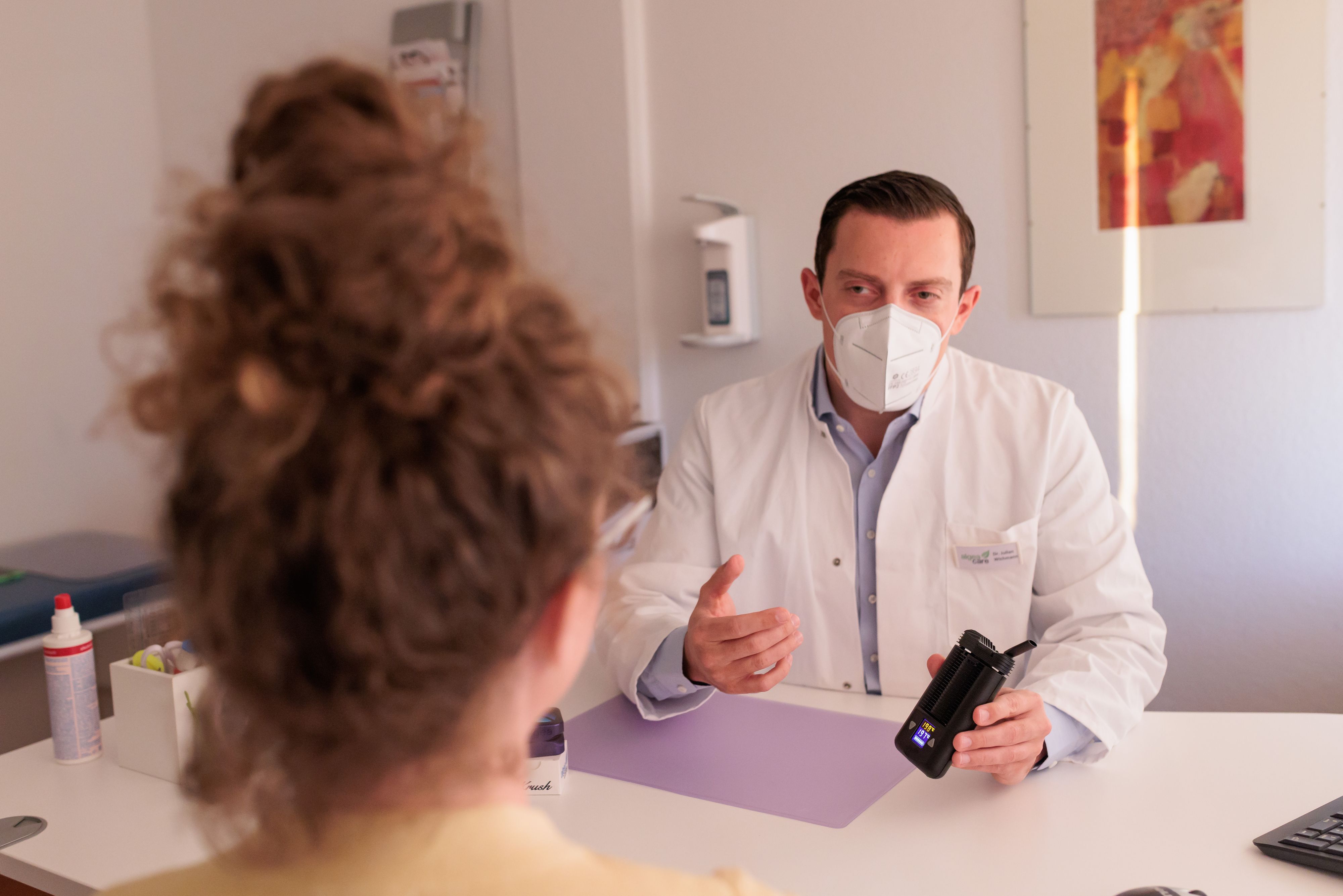 In Deutschland ist Cannabis in der Medizin bereits erlaubt. 