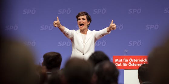Diese Umfrage lässt Pamela Rendi-Wagner jubeln. (Symbolbild)