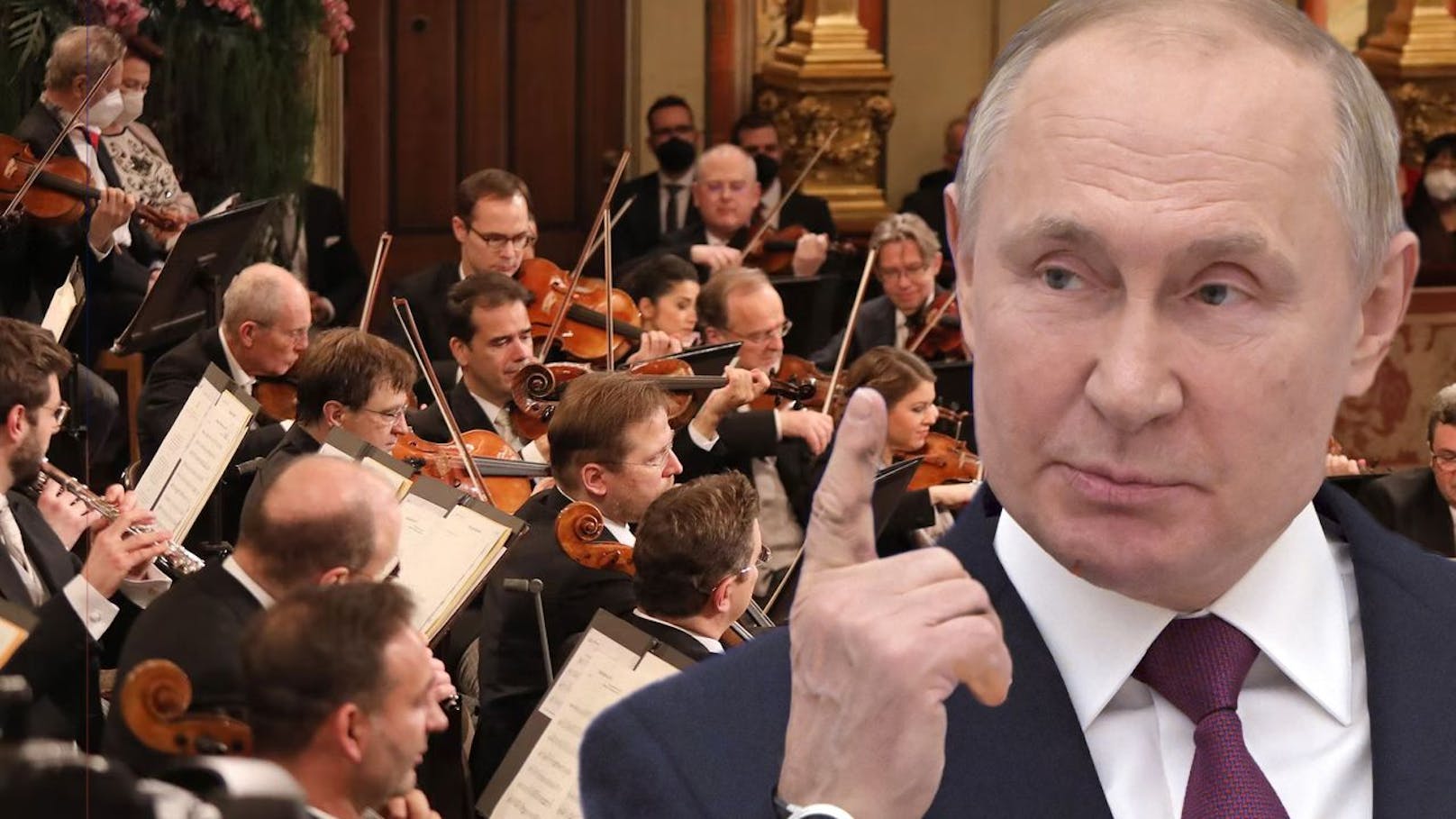 Ukraine-Krieg: Heftige Kritik an Wiener Philharmonikern