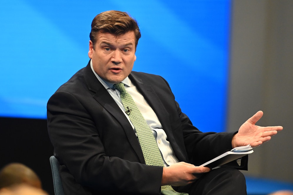 Gemäß James Heappey haben die Russen bisher keines ihrer Ziele in der Ukraine erreicht.