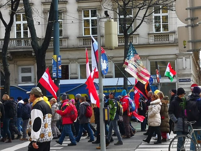 Demo Wien Heute