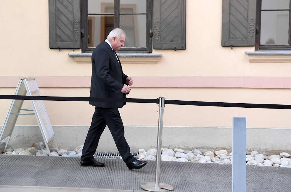 Hermann Schützenhöfer hat sich bereits im Jahr 2020 für eine Impfpflicht ausgesprochen. 