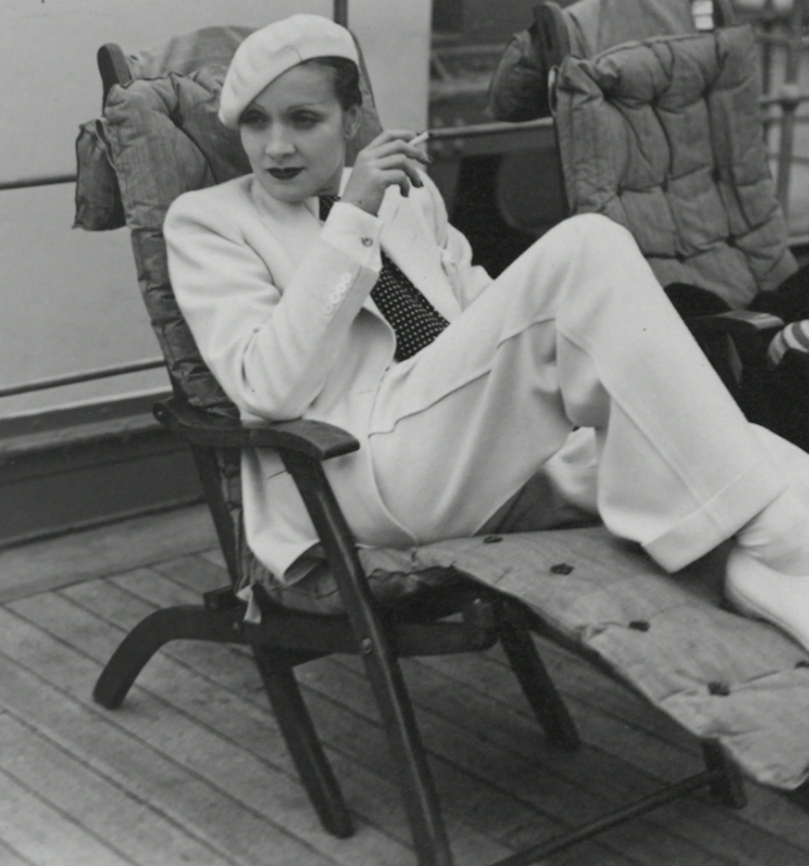 Marlene Dietrich machte den Hosenanzug für Frauen salonfähig 