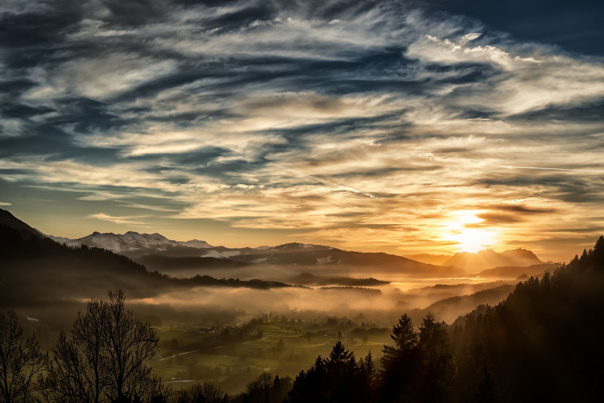 In der kommenden Woche wird sich ruhiges Spätwinterwetter einstellen.