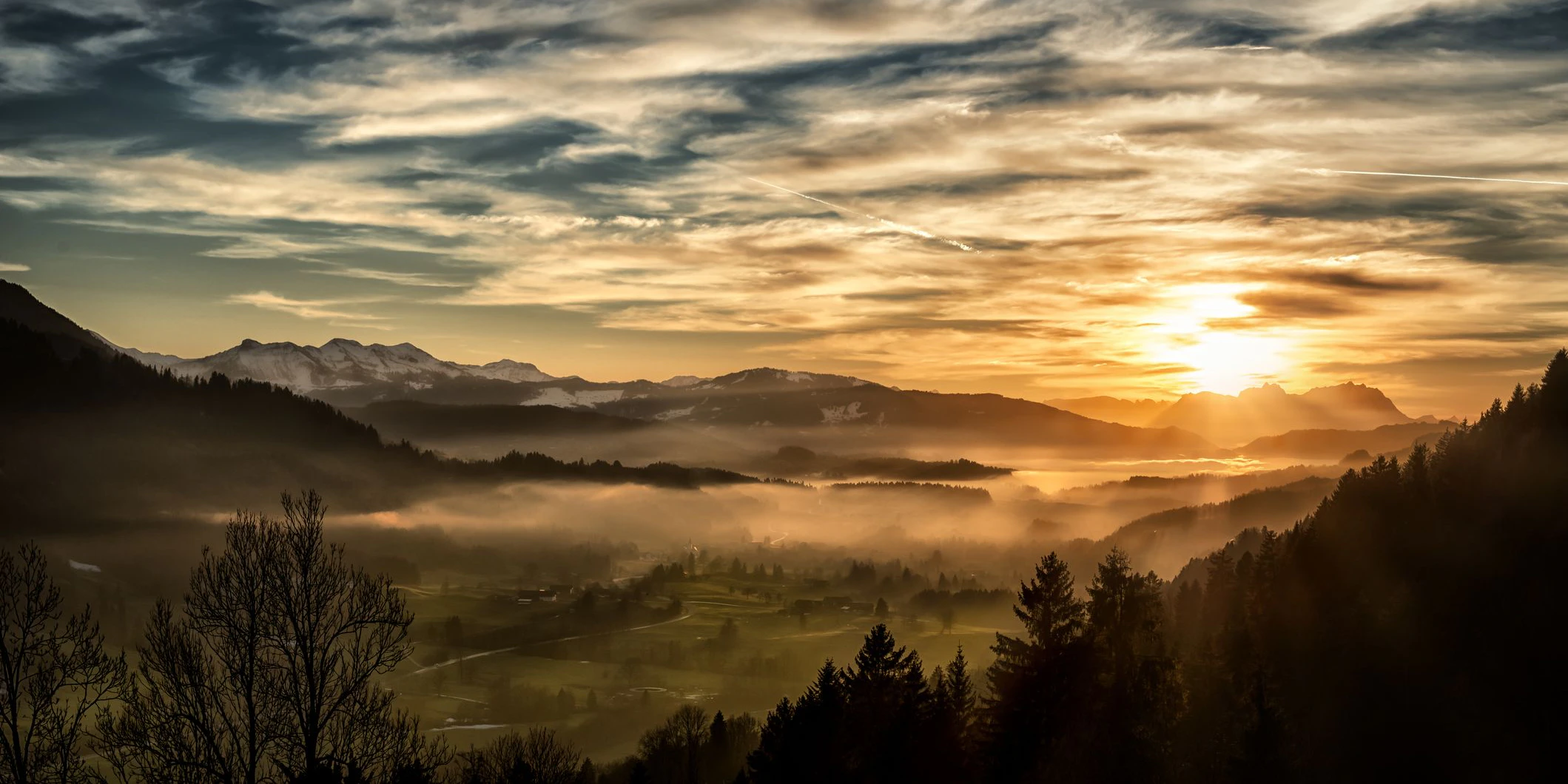 In der kommenden Woche wird sich ruhiges Spätwinterwetter einstellen.
