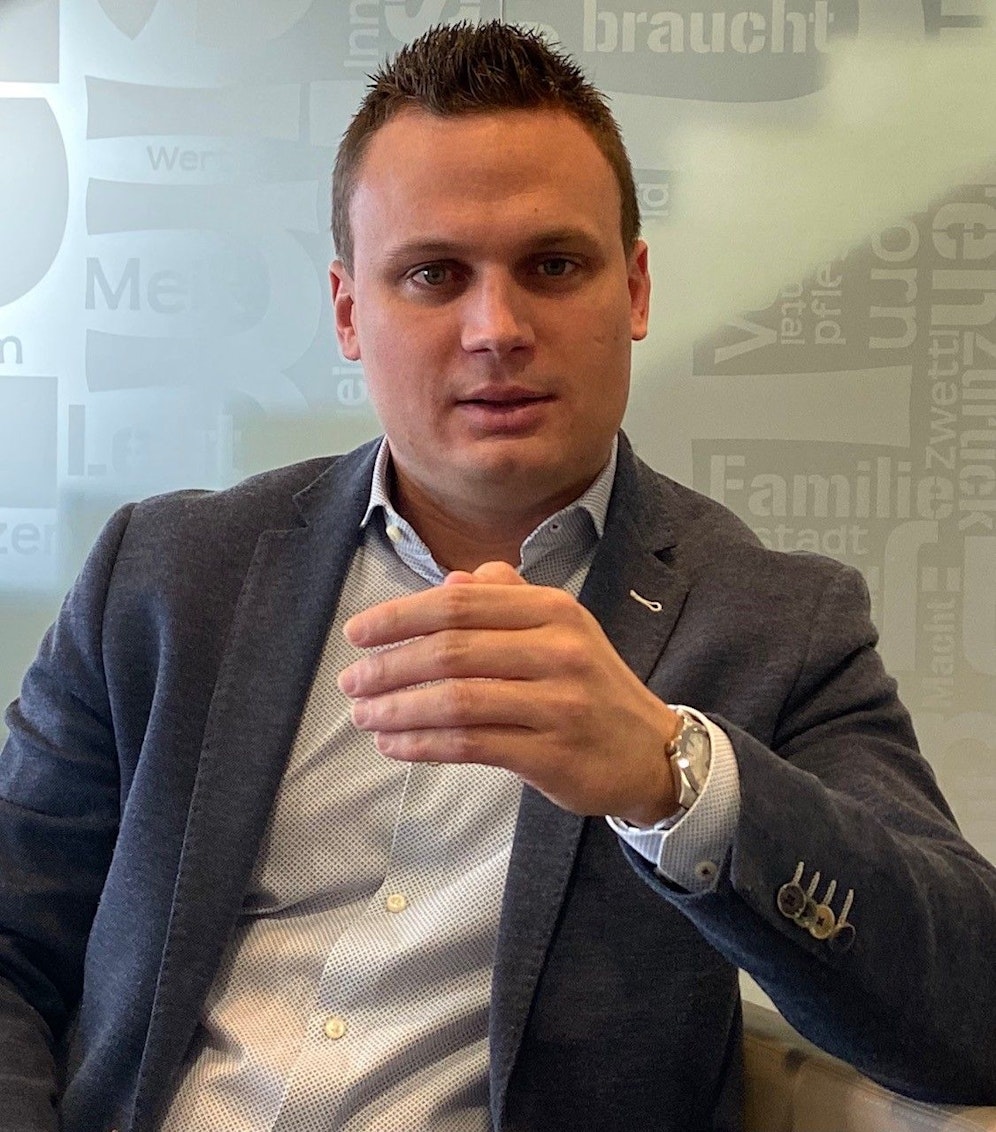 Übt Kritik: Andreas Bors