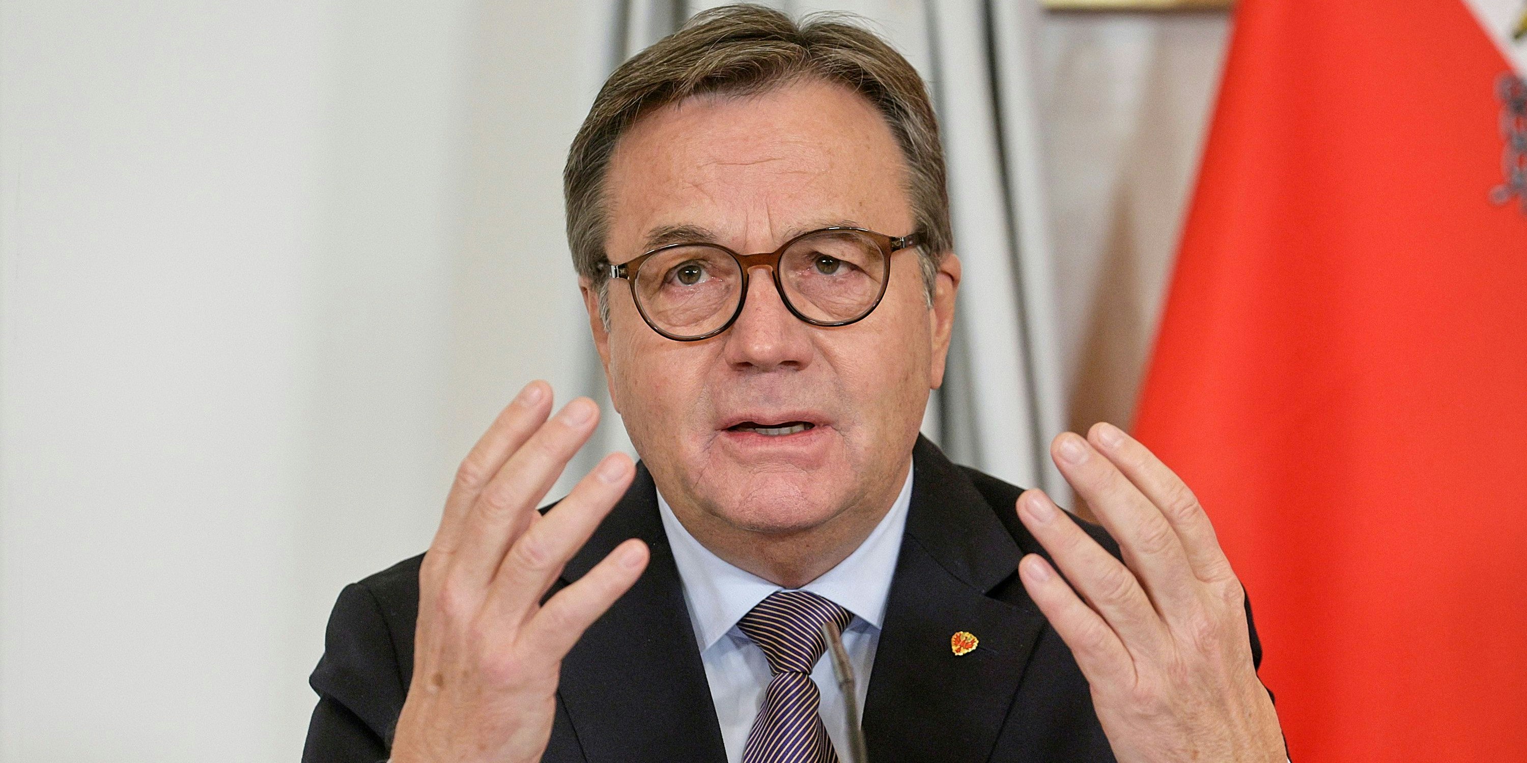 Günther Platter (ÖVP), Landeshauptmann von Tirol 