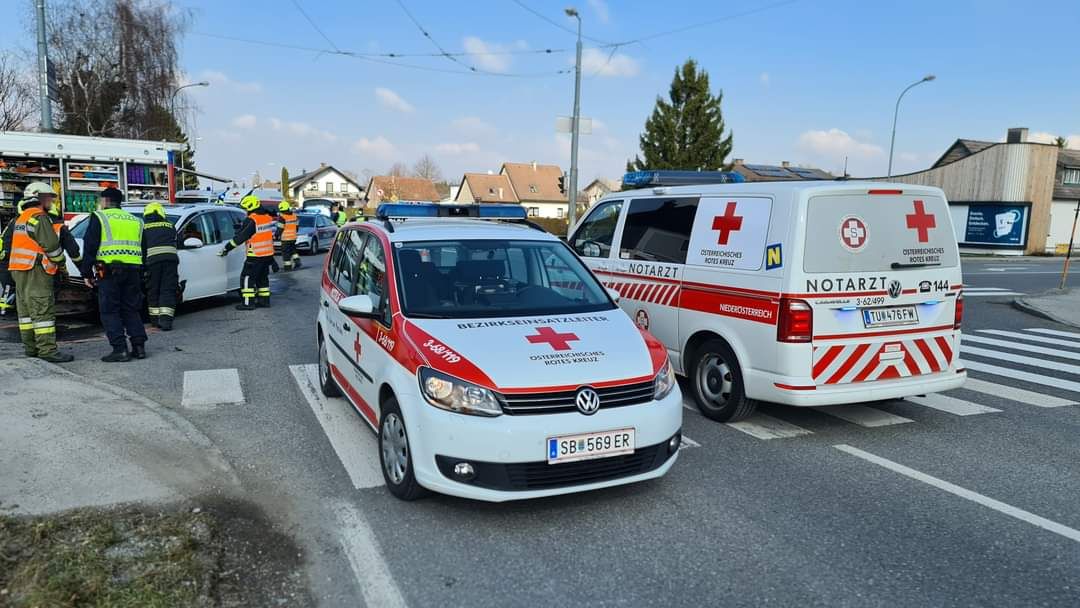 Schwerer Verkehrsunfall im Bezirk Scheibbs