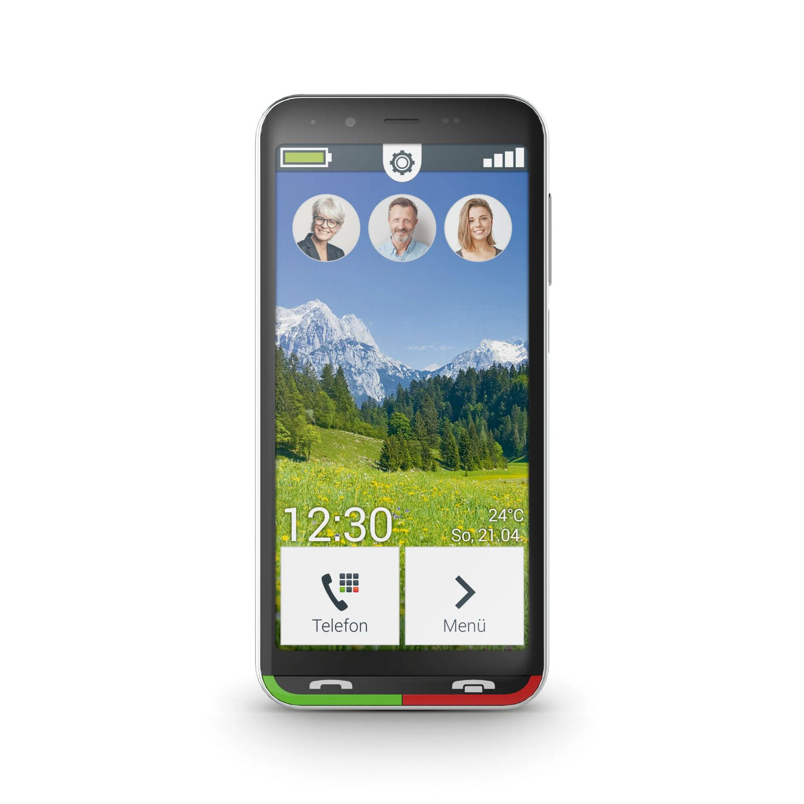 Das Emporia Supereasy.