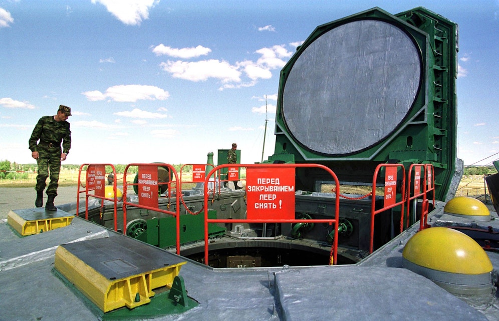 Ein russisches Raketensilo: Moskau droht dem Westen nun sogar mit Atomwaffen.