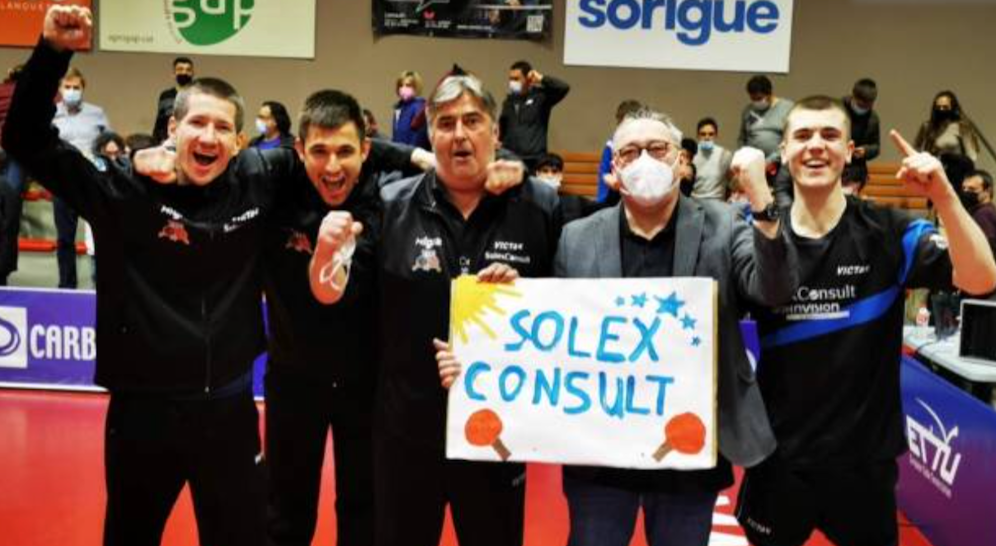 TTC Wr. Neustadt: Freude über Sieg, Ärger über Raub