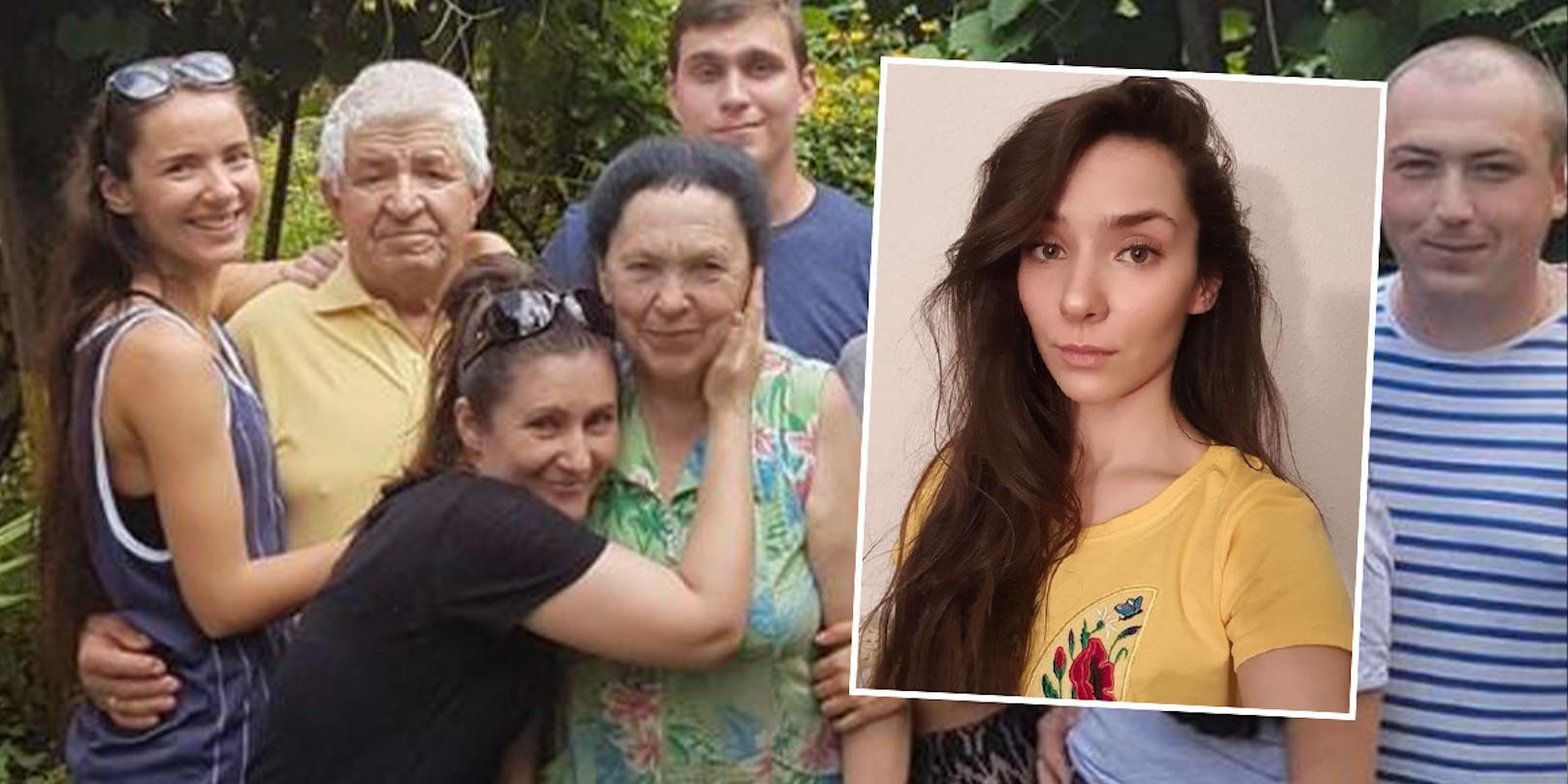 Schlagerstar zittert um ihre Familie in der Ukraine