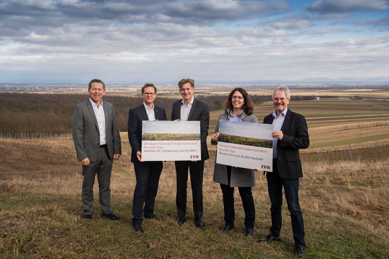 Heute.at - EVN investiert 52 Millionen Euro in neuen Windpark