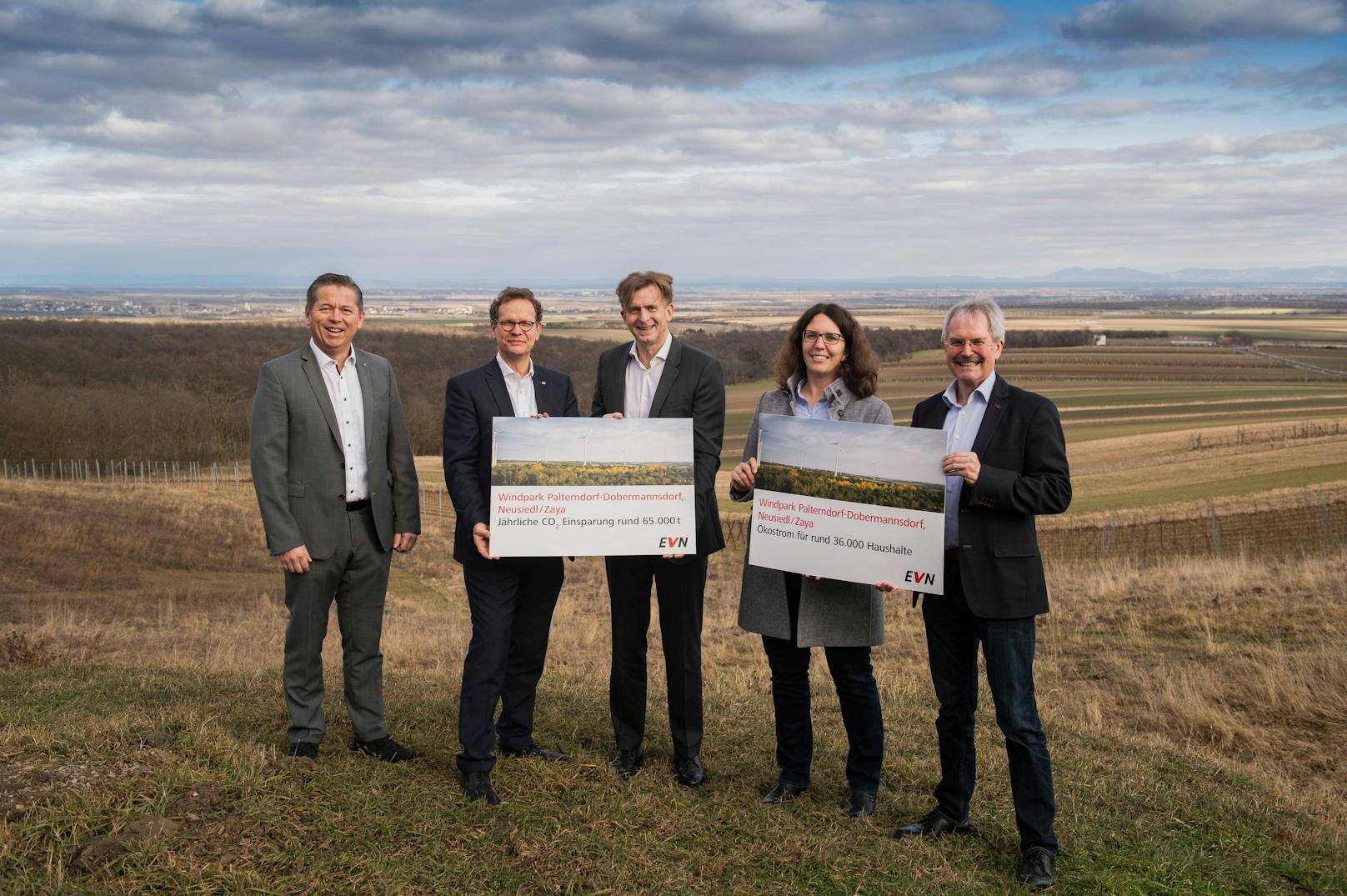 EVN investiert 52 Millionen Euro in neuen Windpark