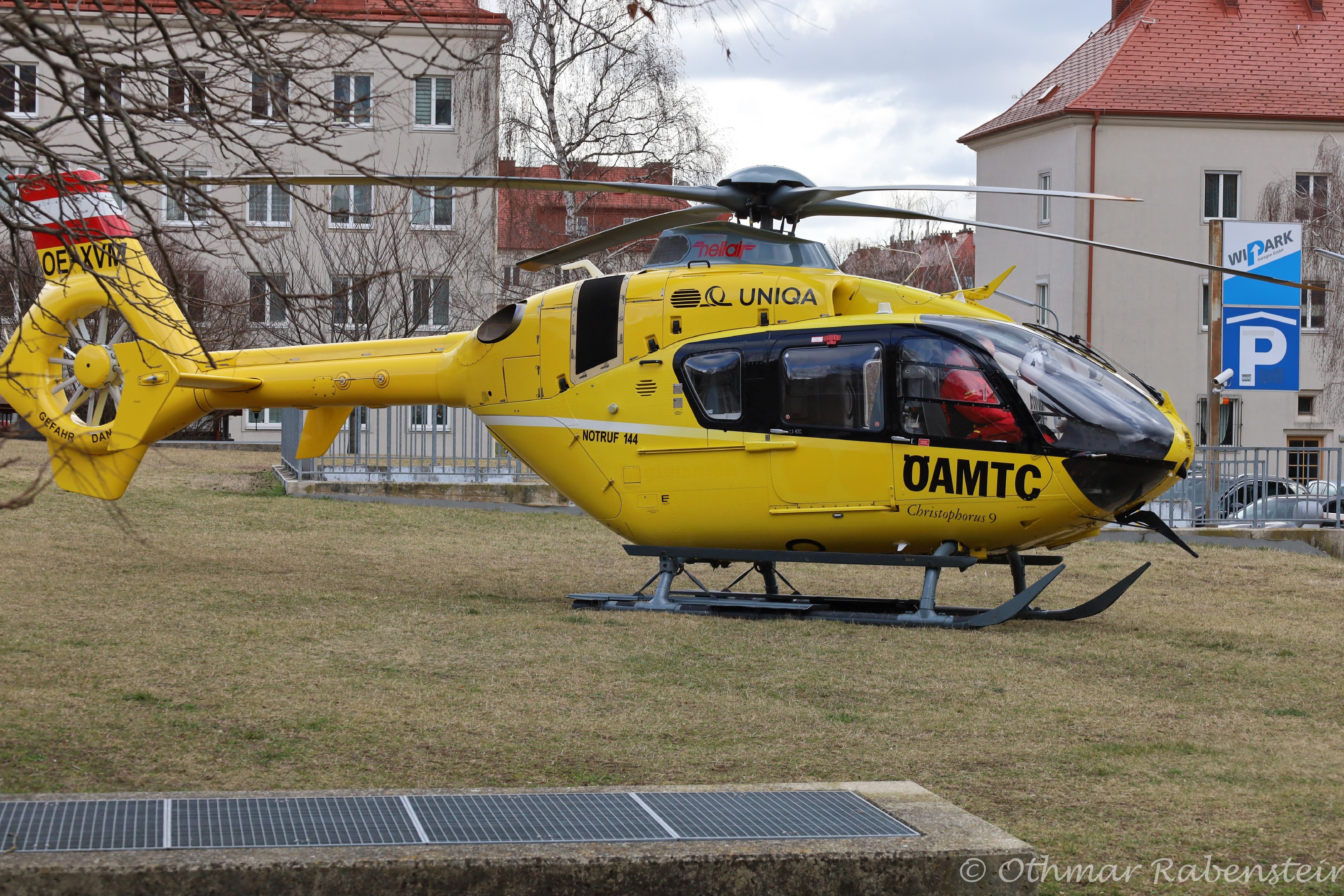 Der Rettungshubschrauber war binnen weniger Minuten da 