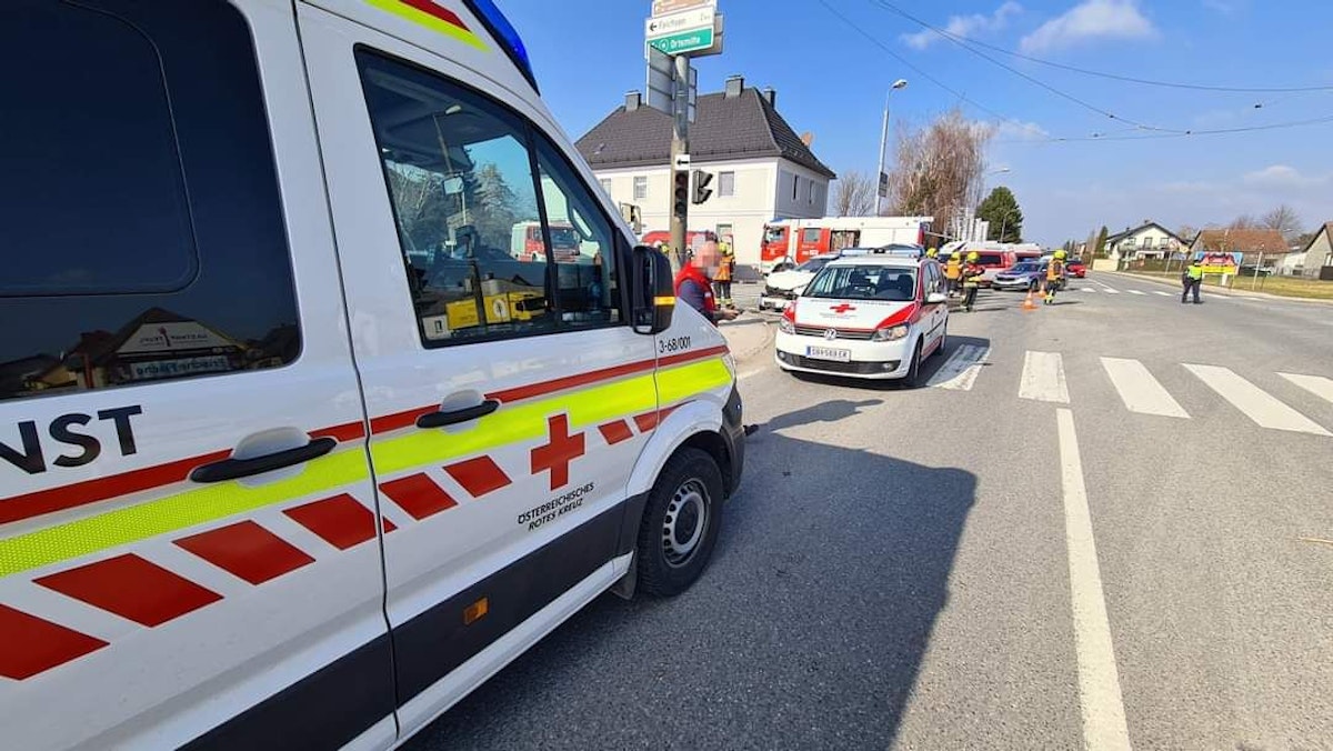 Schwerer Verkehrsunfall im Bezirk Scheibbs