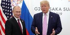 Trump: "Ich hätte Putin leicht gestoppt"