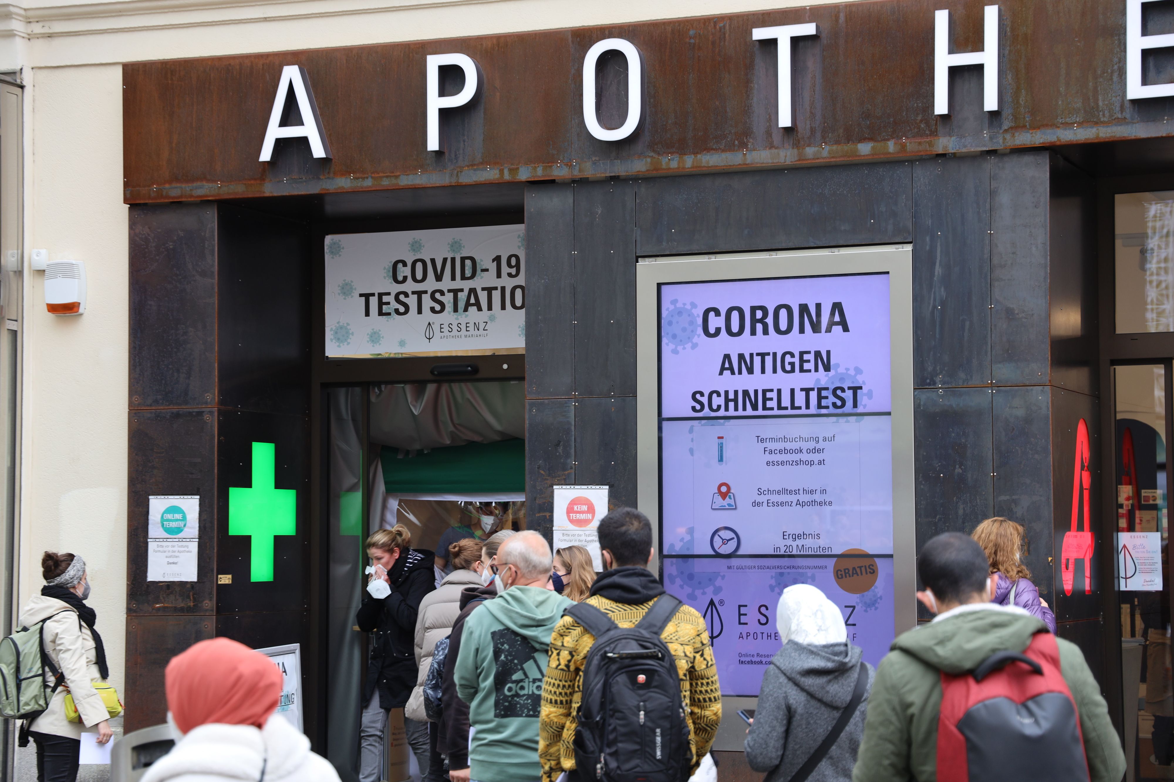 Noch gibt es die breitflächige Gratis-Testinfrastruktur.