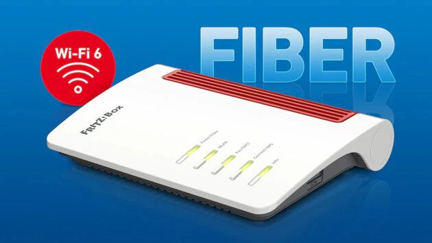 Neues Glasfaser-Flaggschiff: FRITZ!Box 5590 Fiber.