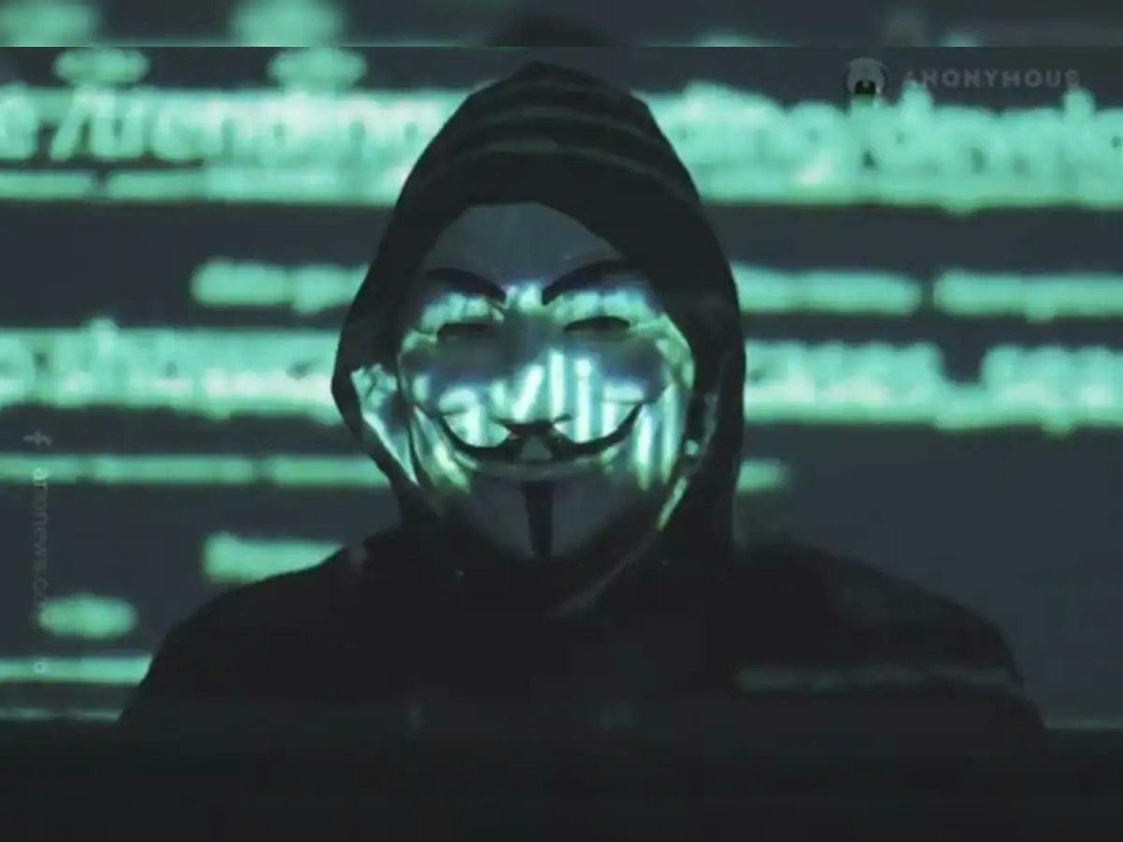 Mitglieder der Hackergruppe Anonymous haben seit Kriegsbeginn mehrere Cyberangriffe gegen Russland verübt.