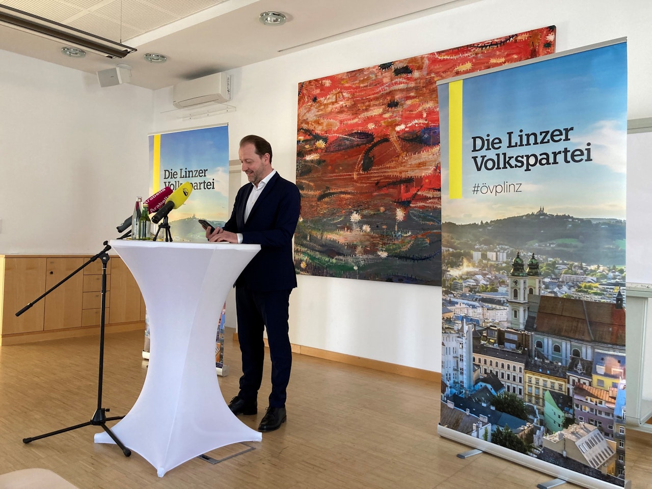 Heute.at - Linzer VP-Chef Bernhard Baier verlässt die Politik